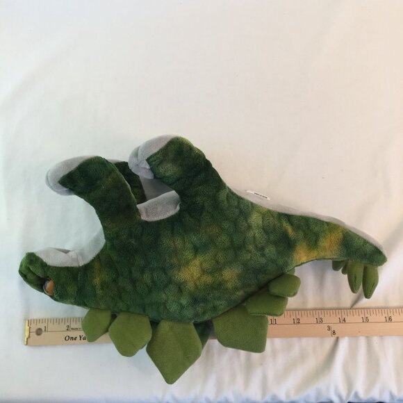Ganz Green Stegasaurus Dinosaur Plush 15" Stuffed Animal Toy - Picture 8 of 8
